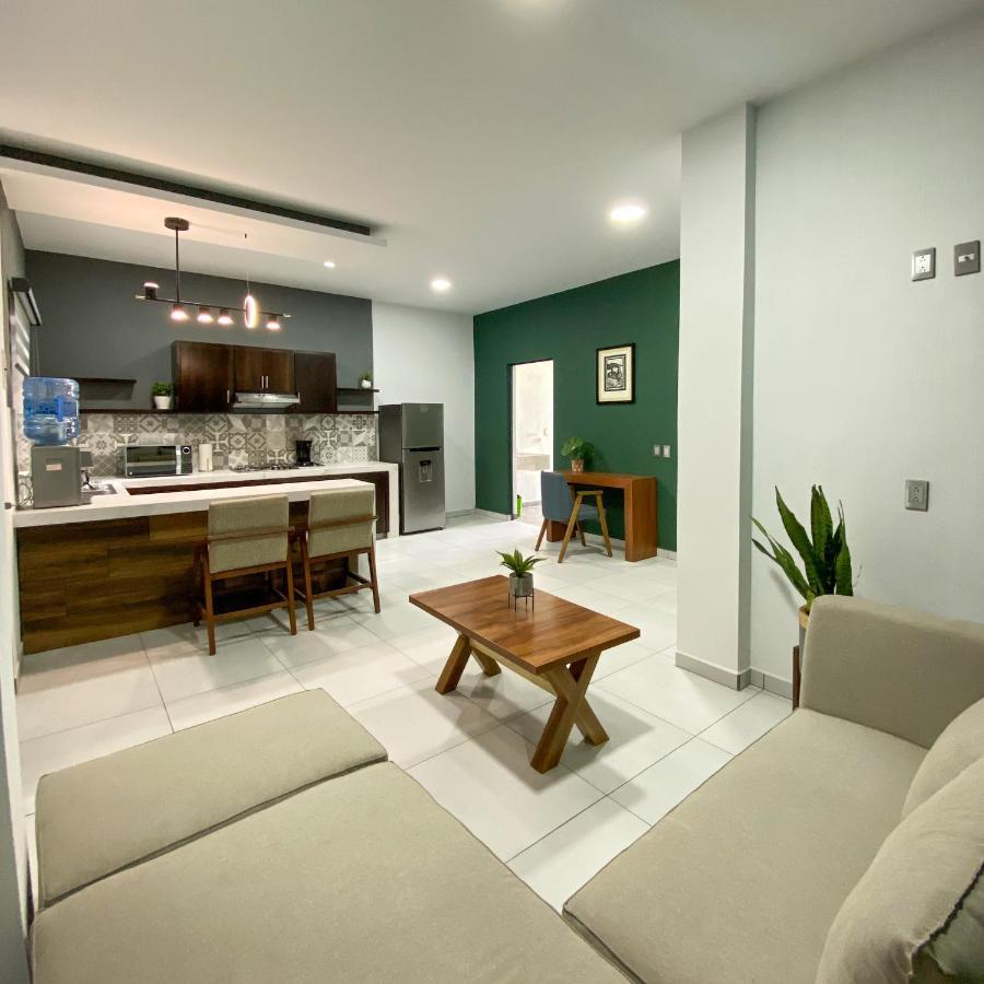 Depas Mololoa Appartement Tepic Buitenkant foto