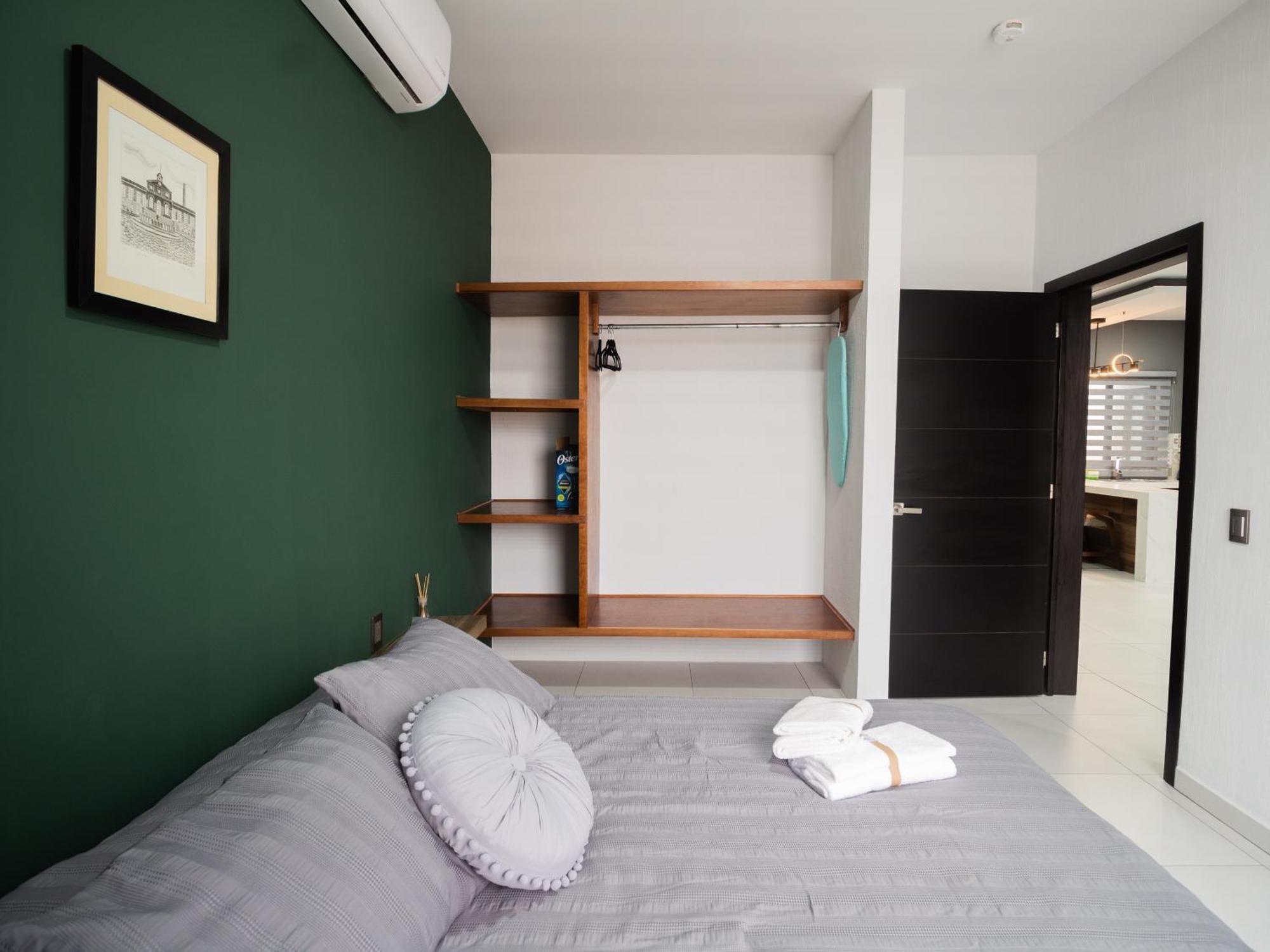Depas Mololoa Appartement Tepic Kamer foto