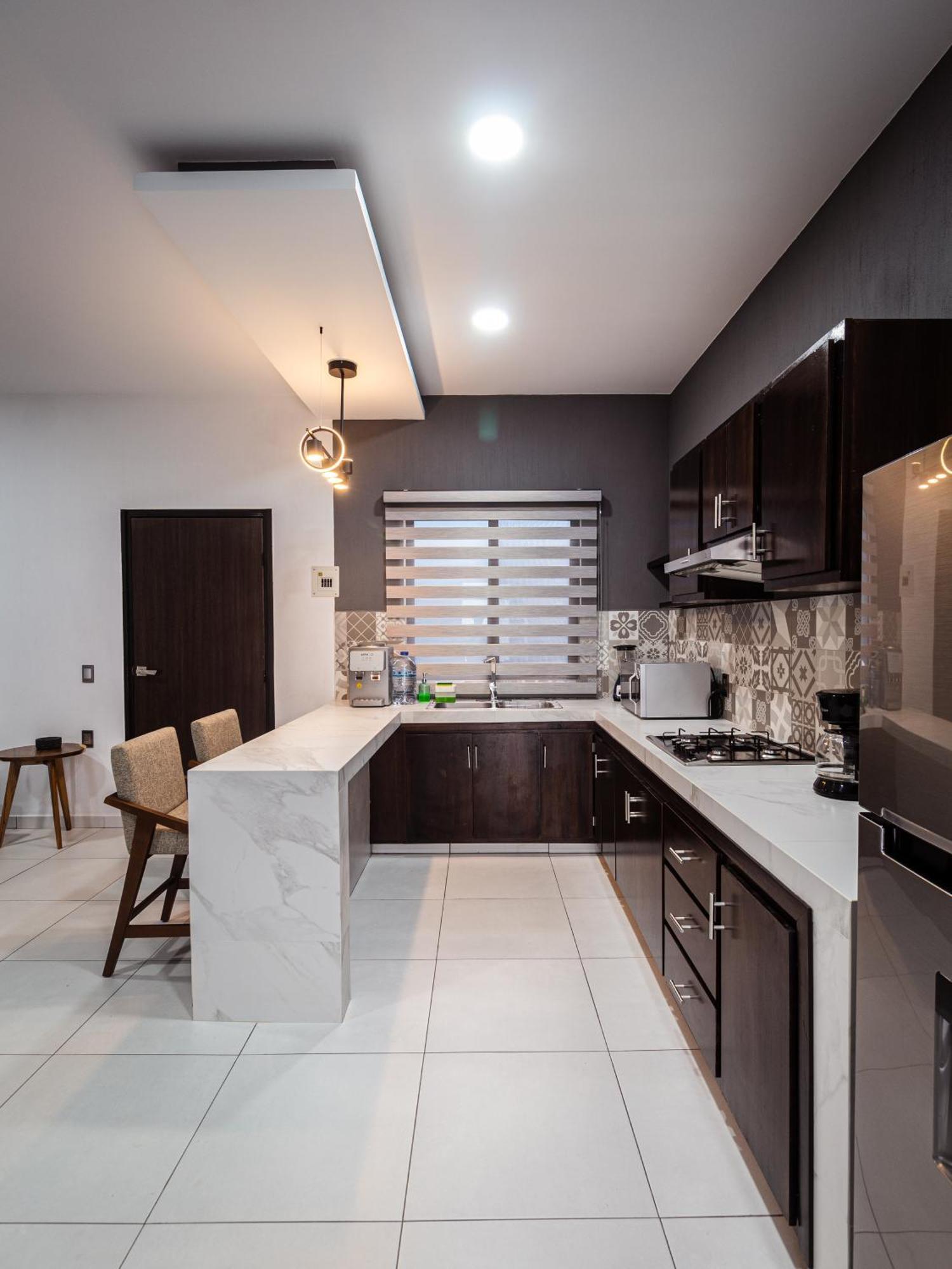 Depas Mololoa Appartement Tepic Kamer foto