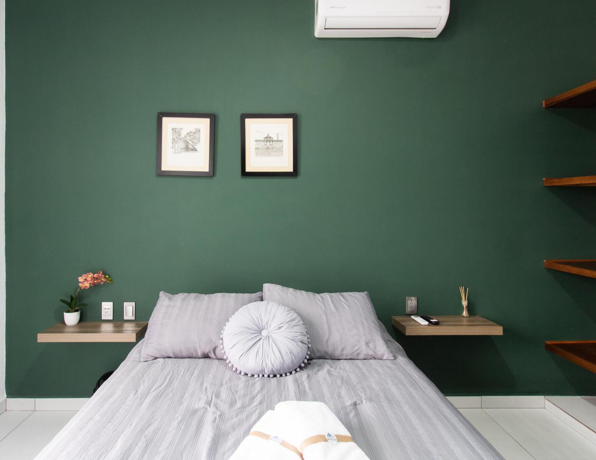 Depas Mololoa Appartement Tepic Kamer foto