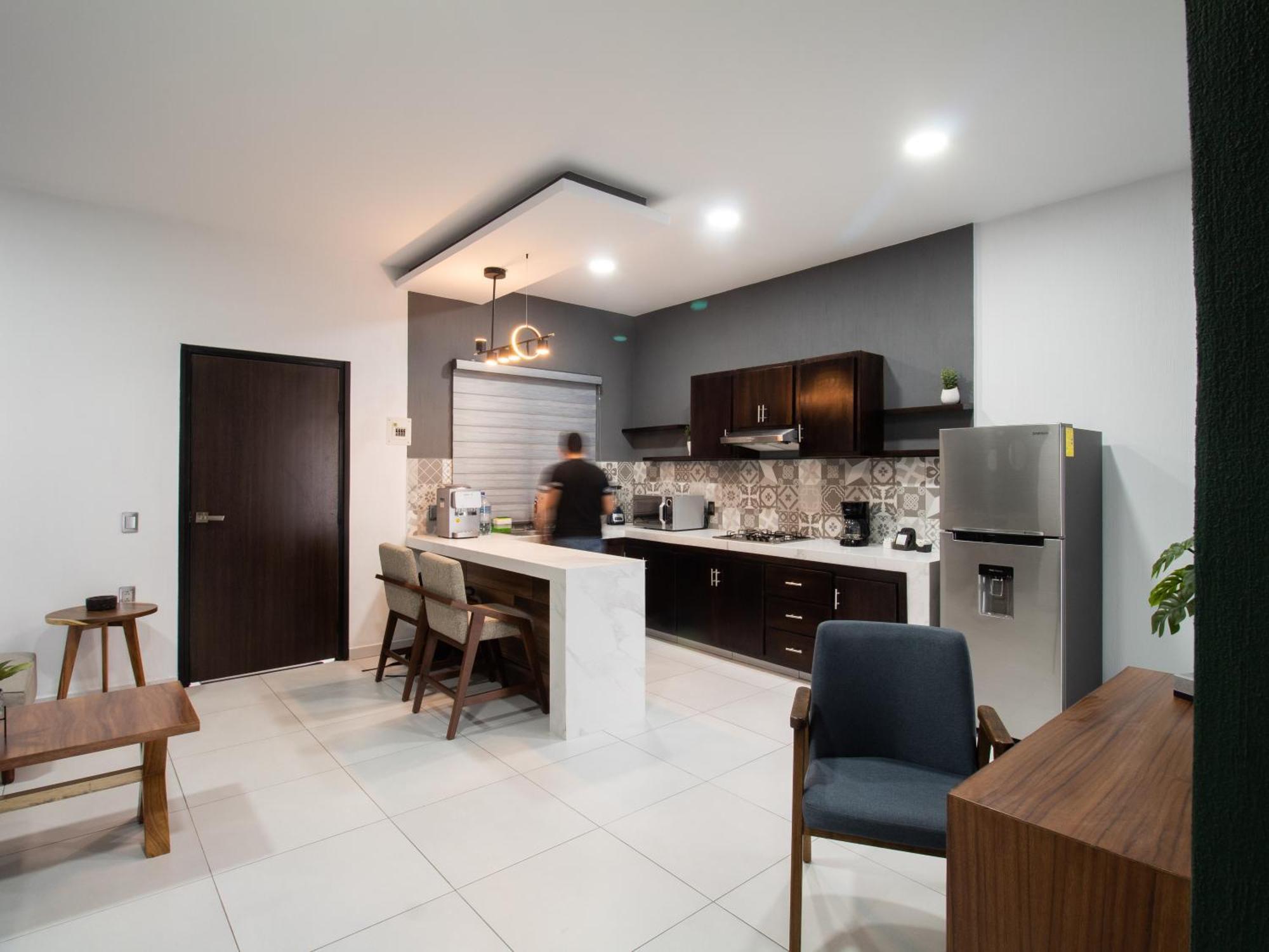 Depas Mololoa Appartement Tepic Kamer foto